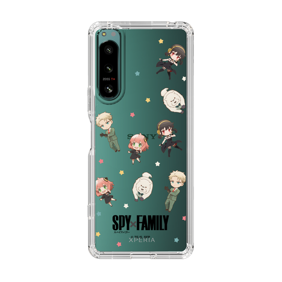 スリムプロテクションケース［ SPY×FAMILY - ミニキャラ ］