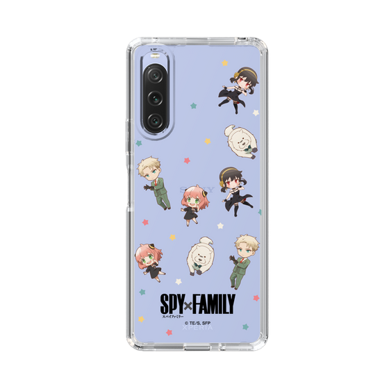 スリムプロテクションケース［ SPY×FAMILY - ミニキャラ ］