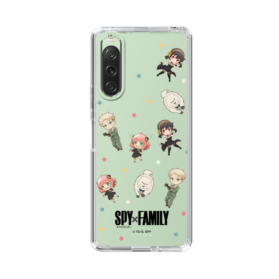 スリムプロテクションケース［ SPY×FAMILY - ミニキャラ ］