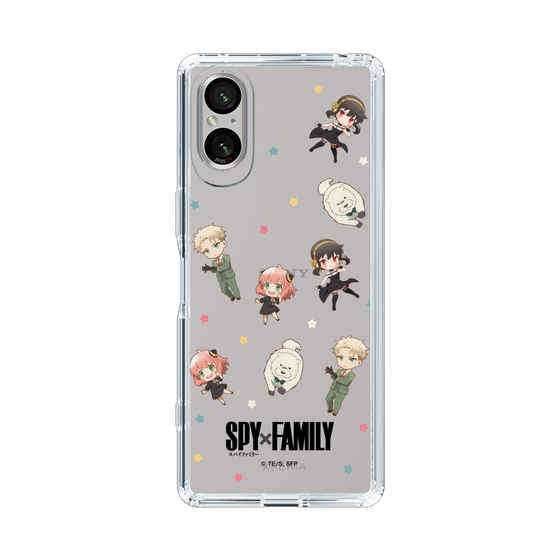 スリムプロテクションケース［ SPY×FAMILY - ミニキャラ ］