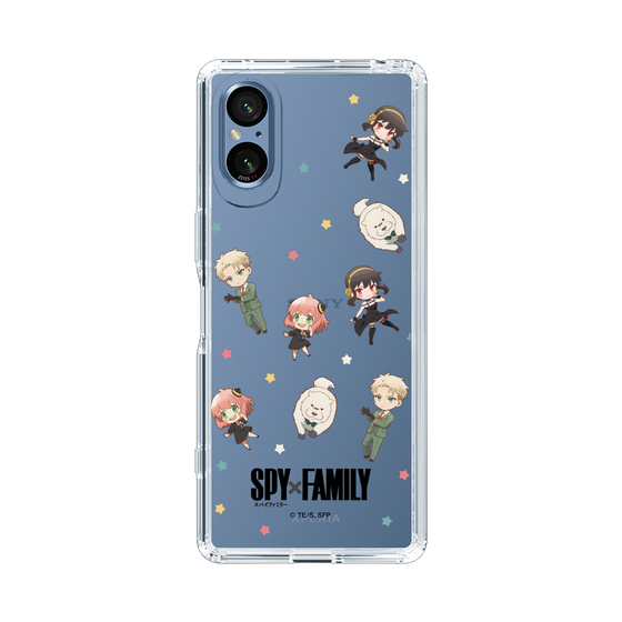 スリムプロテクションケース［ SPY×FAMILY - ミニキャラ ］