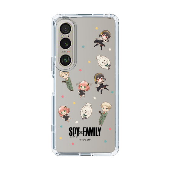 スリムプロテクションケース［ SPY×FAMILY - ミニキャラ ］