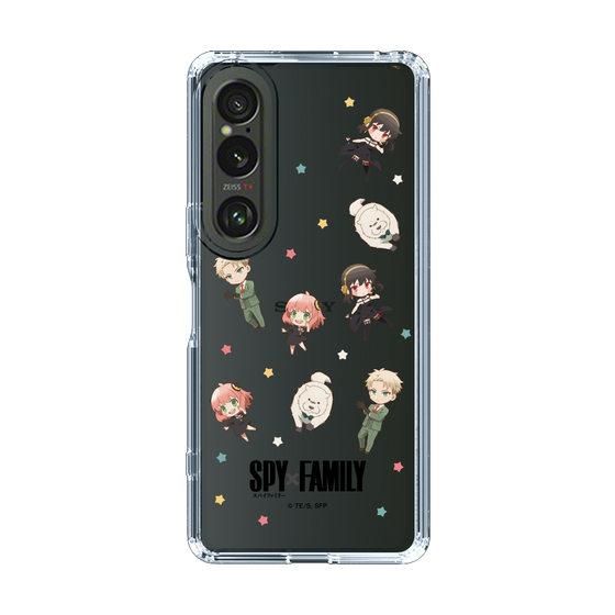 スリムプロテクションケース［ SPY×FAMILY - ミニキャラ ］