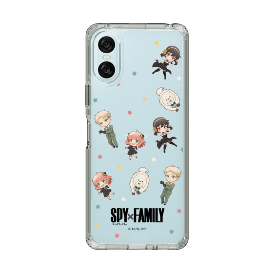 スリムプロテクションケース［ SPY×FAMILY - ミニキャラ ］