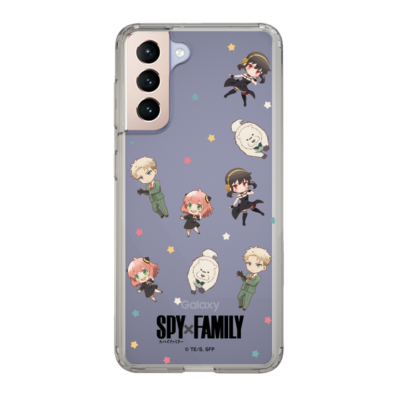 スリムプロテクションケース［ SPY×FAMILY - ミニキャラ ］