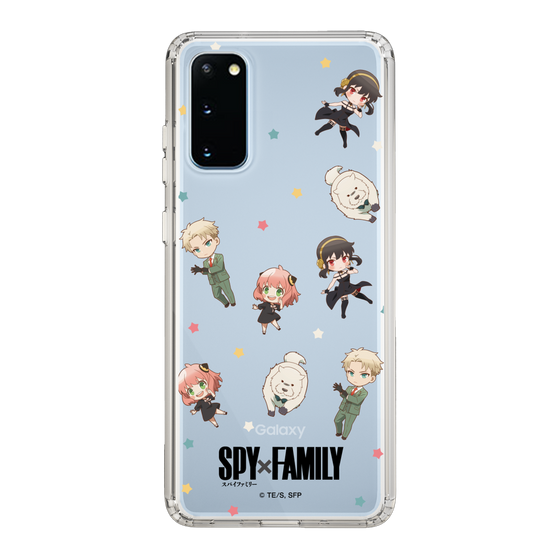 スリムプロテクションケース［ SPY×FAMILY - ミニキャラ ］