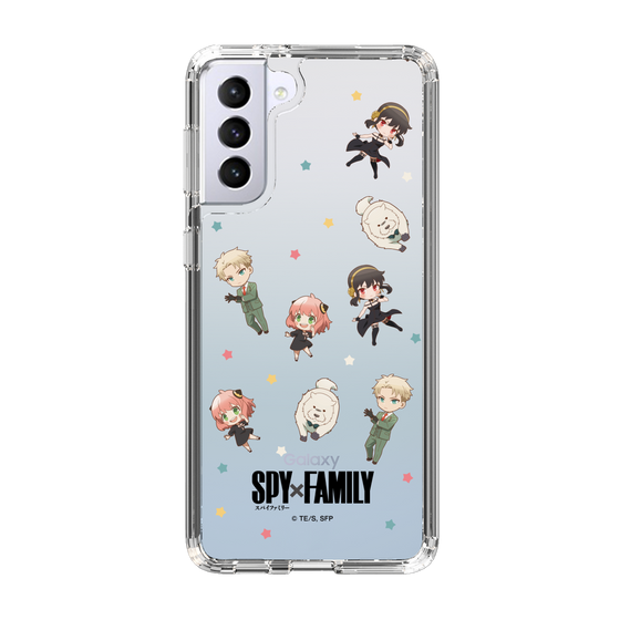 スリムプロテクションケース［ SPY×FAMILY - ミニキャラ ］