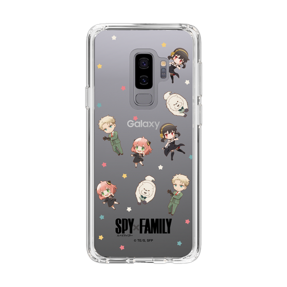 スリムプロテクションケース［ SPY×FAMILY - ミニキャラ ］