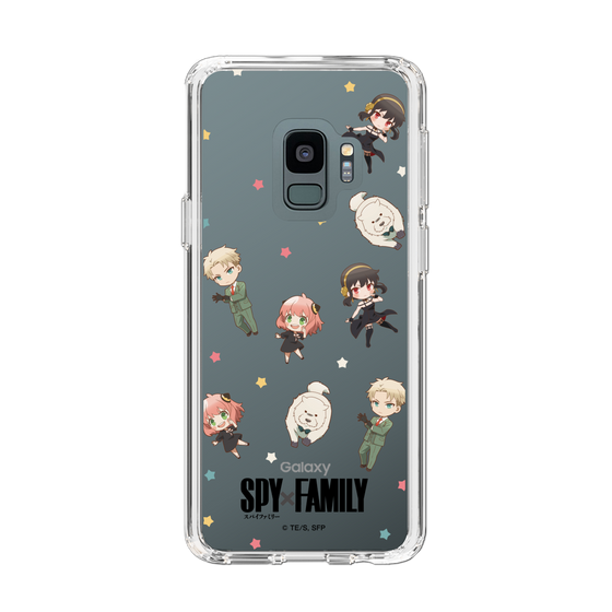 スリムプロテクションケース［ SPY×FAMILY - ミニキャラ ］