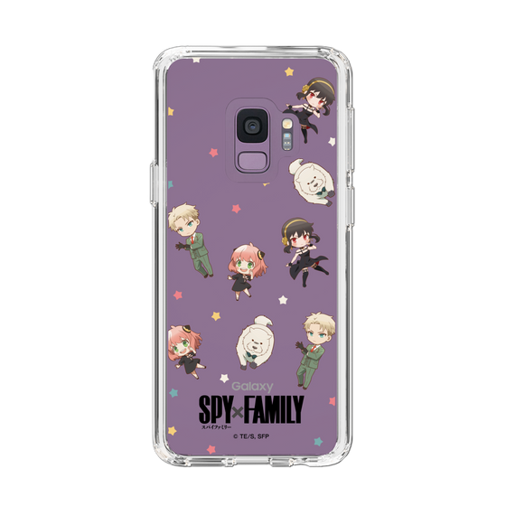 スリムプロテクションケース［ SPY×FAMILY - ミニキャラ ］