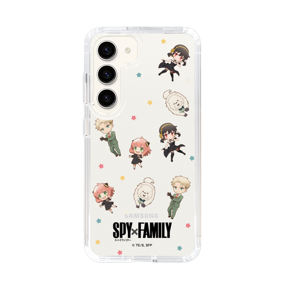 スリムプロテクションケース［ SPY×FAMILY - ミニキャラ ］