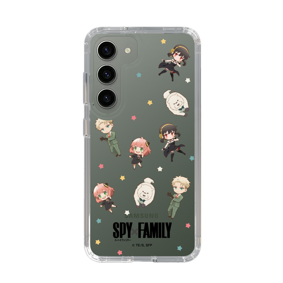 スリムプロテクションケース［ SPY×FAMILY - ミニキャラ ］
