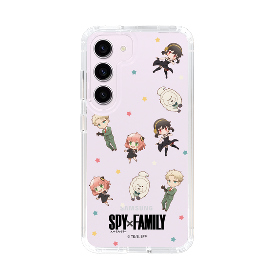 スリムプロテクションケース［ SPY×FAMILY - ミニキャラ ］