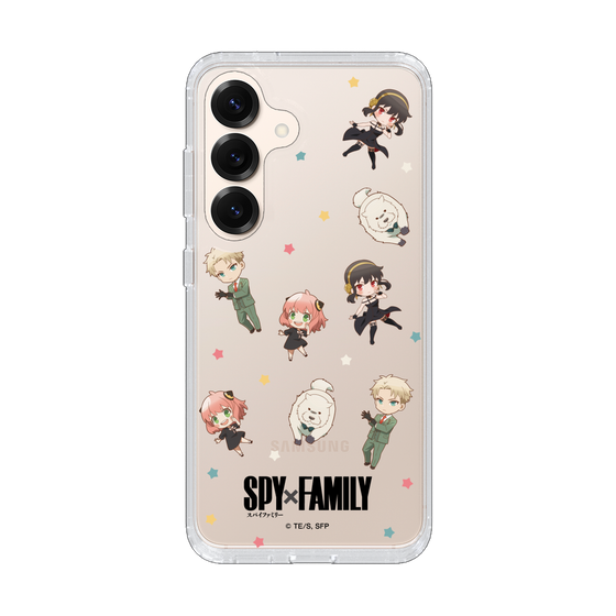スリムプロテクションケース［ SPY×FAMILY - ミニキャラ ］