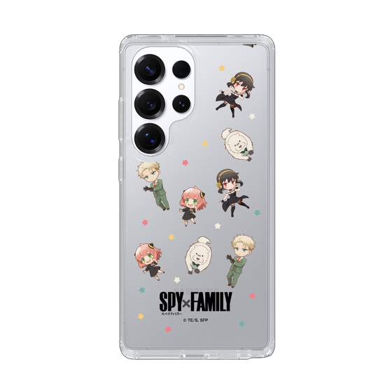 スリムプロテクションケース［ SPY×FAMILY - ミニキャラ ］