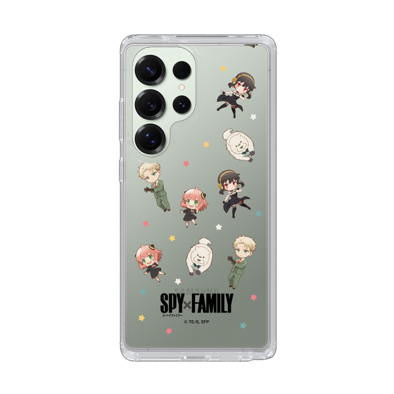 スリムプロテクションケース［ SPY×FAMILY - ミニキャラ ］
