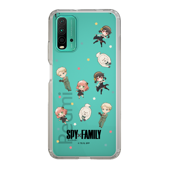 スリムプロテクションケース［ SPY×FAMILY - ミニキャラ ］