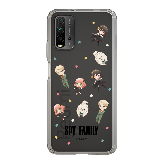 スリムプロテクションケース［ SPY×FAMILY - ミニキャラ ］
