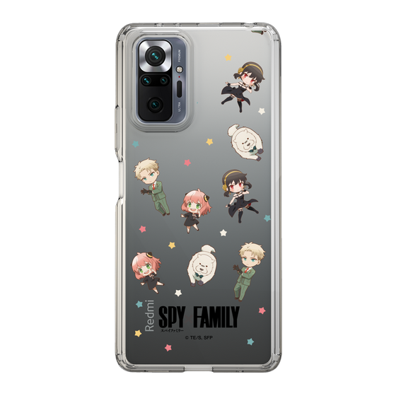 スリムプロテクションケース［ SPY×FAMILY - ミニキャラ ］