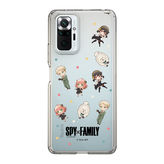スリムプロテクションケース［ SPY×FAMILY - ミニキャラ ］