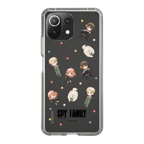 スリムプロテクションケース［ SPY×FAMILY - ミニキャラ ］