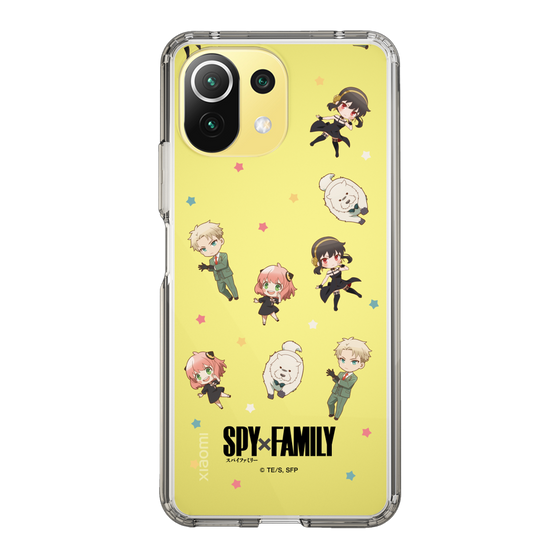 スリムプロテクションケース［ SPY×FAMILY - ミニキャラ ］
