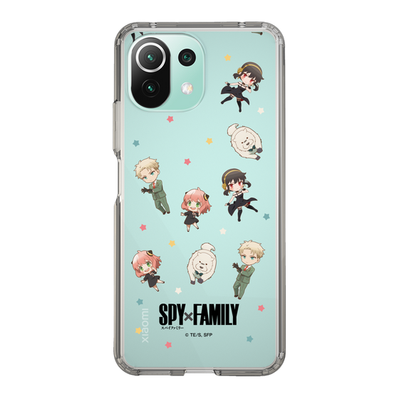 スリムプロテクションケース［ SPY×FAMILY - ミニキャラ ］