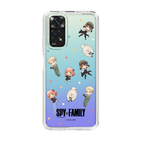 スリムプロテクションケース［ SPY×FAMILY - ミニキャラ ］