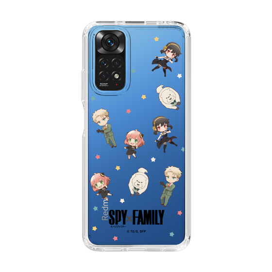 スリムプロテクションケース［ SPY×FAMILY - ミニキャラ ］