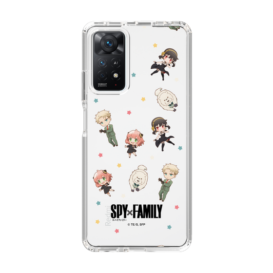 スリムプロテクションケース［ SPY×FAMILY - ミニキャラ ］