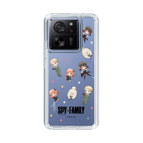 スリムプロテクションケース［ SPY×FAMILY - ミニキャラ ］