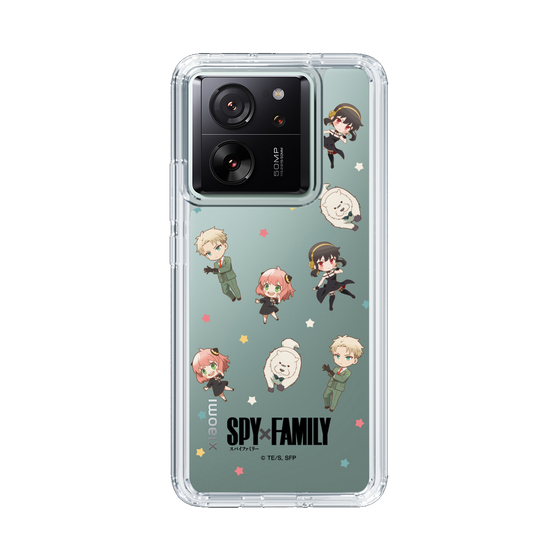 スリムプロテクションケース［ SPY×FAMILY - ミニキャラ ］