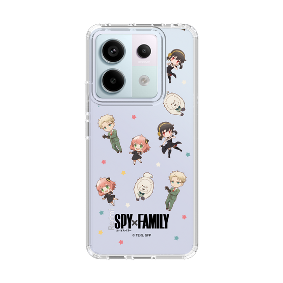スリムプロテクションケース［ SPY×FAMILY - ミニキャラ ］