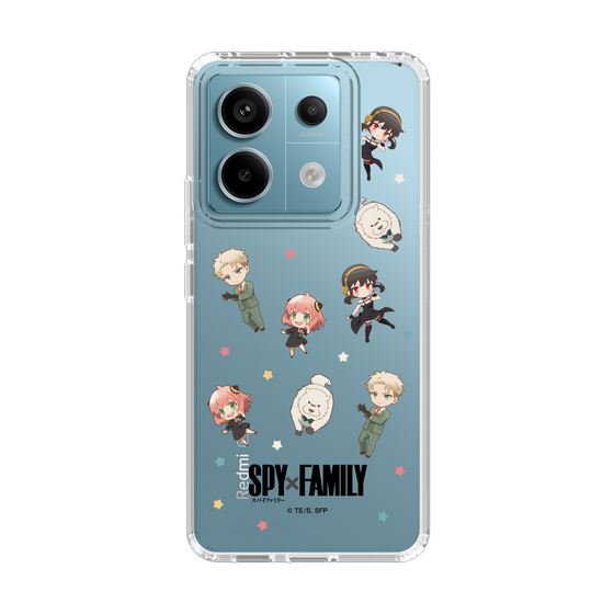 スリムプロテクションケース［ SPY×FAMILY - ミニキャラ ］