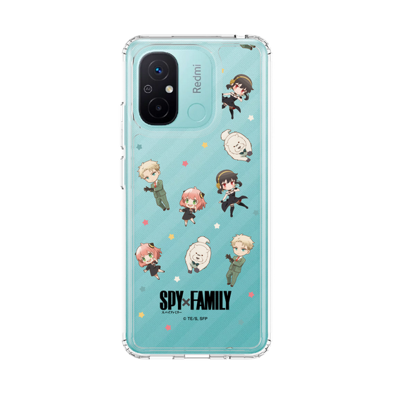 スリムプロテクションケース［ SPY×FAMILY - ミニキャラ ］
