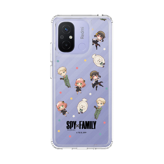 スリムプロテクションケース［ SPY×FAMILY - ミニキャラ ］