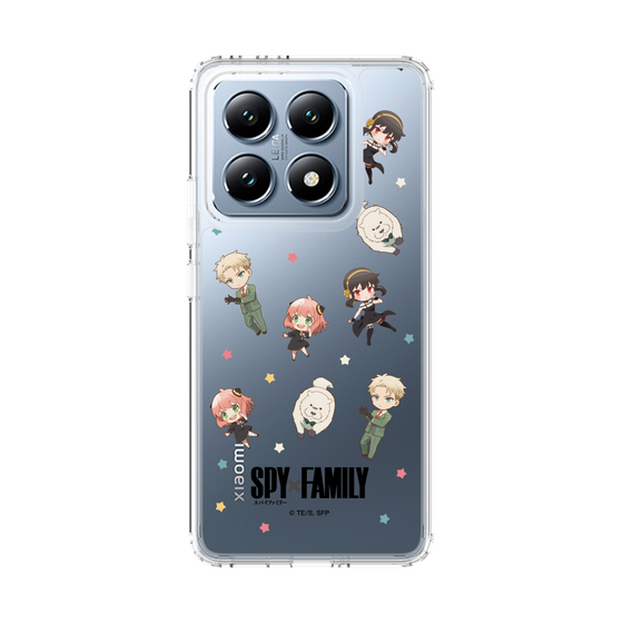 スリムプロテクションケース［ SPY×FAMILY - ミニキャラ ］