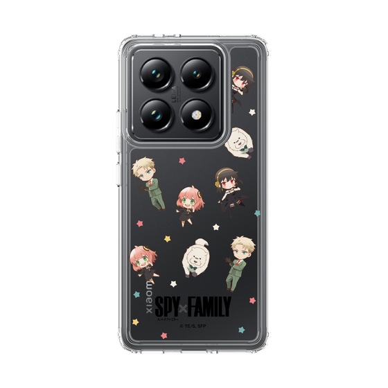 スリムプロテクションケース［ SPY×FAMILY - ミニキャラ ］