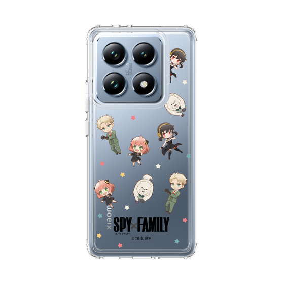 スリムプロテクションケース［ SPY×FAMILY - ミニキャラ ］