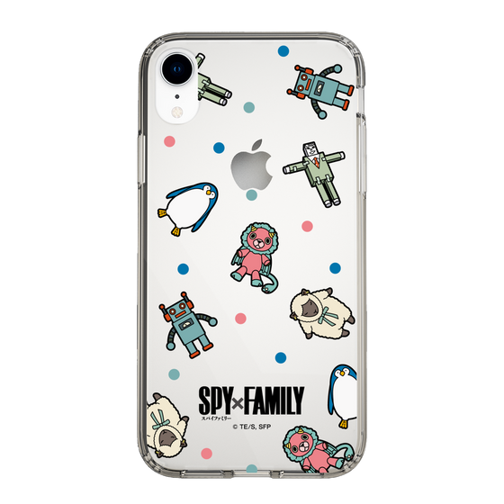 スリムプロテクションケース［ SPY×FAMILY - ぬいぐるみ ］