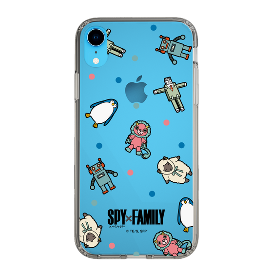 スリムプロテクションケース［ SPY×FAMILY - ぬいぐるみ ］