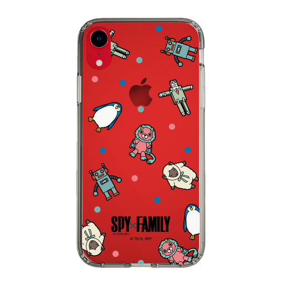 スリムプロテクションケース［ SPY×FAMILY - ぬいぐるみ ］