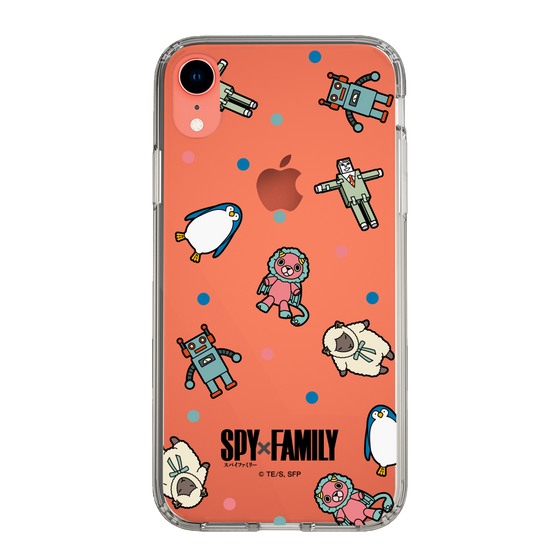 スリムプロテクションケース［ SPY×FAMILY - ぬいぐるみ ］