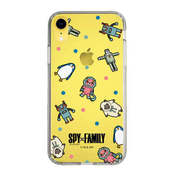 スリムプロテクションケース［ SPY×FAMILY - ぬいぐるみ ］