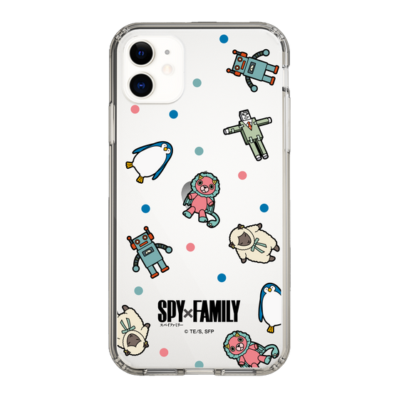スリムプロテクションケース［ SPY×FAMILY - ぬいぐるみ ］