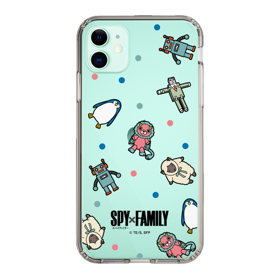 スリムプロテクションケース［ SPY×FAMILY - ぬいぐるみ ］