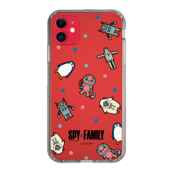 スリムプロテクションケース［ SPY×FAMILY - ぬいぐるみ ］