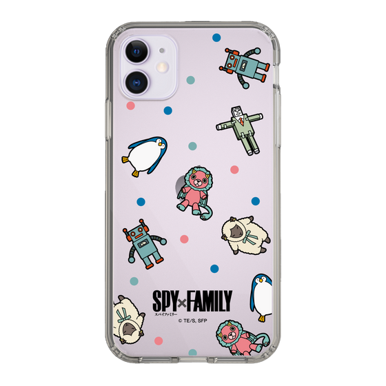 スリムプロテクションケース［ SPY×FAMILY - ぬいぐるみ ］