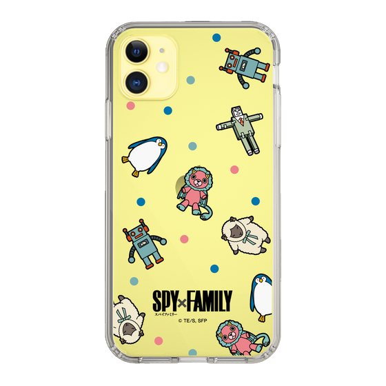 スリムプロテクションケース［ SPY×FAMILY - ぬいぐるみ ］