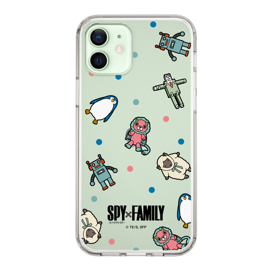 スリムプロテクションケース［ SPY×FAMILY - ぬいぐるみ ］